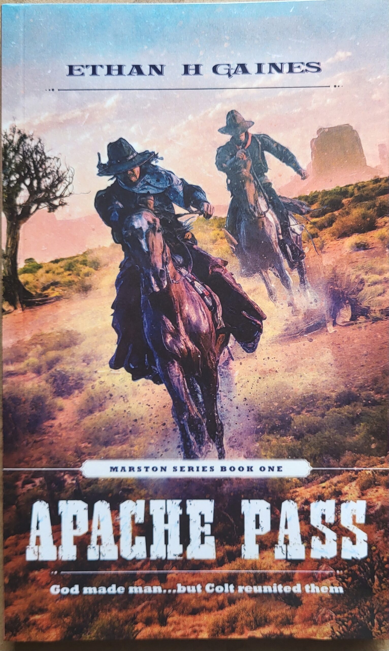 Apache Pass (Marston 1)